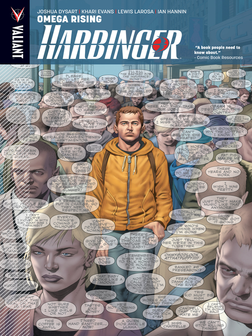 Title details for Harbinger (2012), Volume 1 by Joshua Dysart - Available